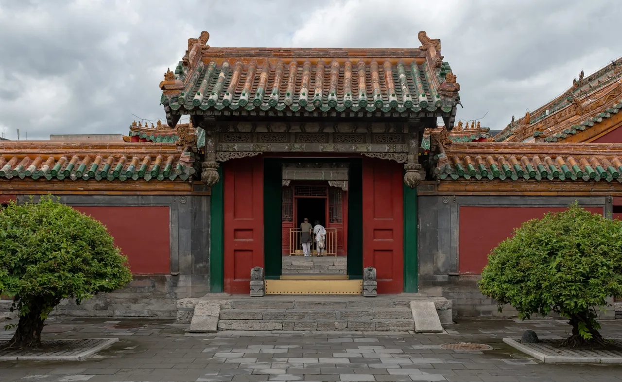 沈阳故宫现场照片 4