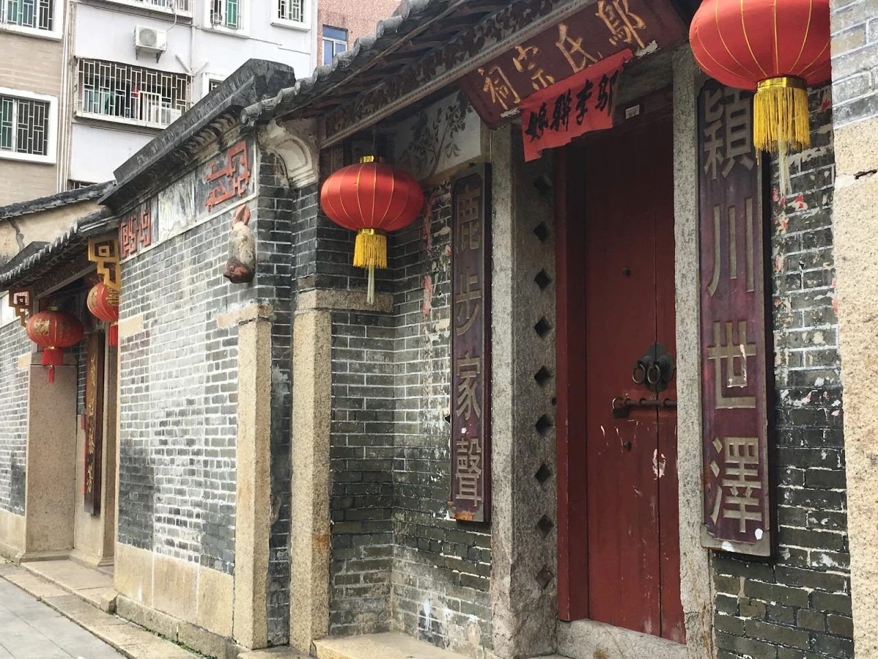 大芬油画村现场照片 4