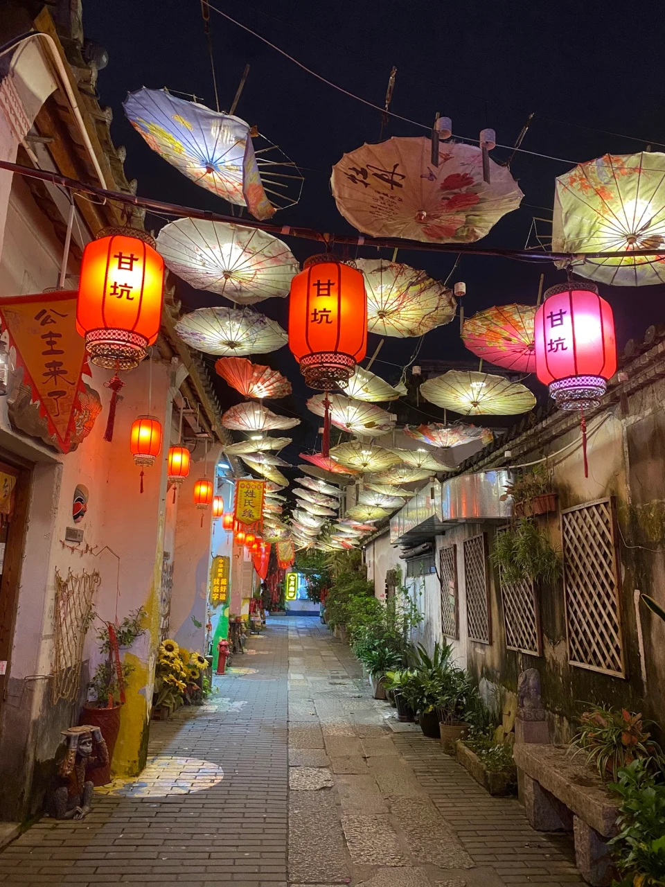 甘坑古镇现场照片 5