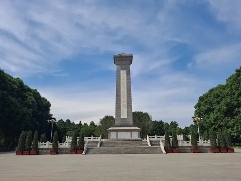 华北军区烈士陵园现场照片 2