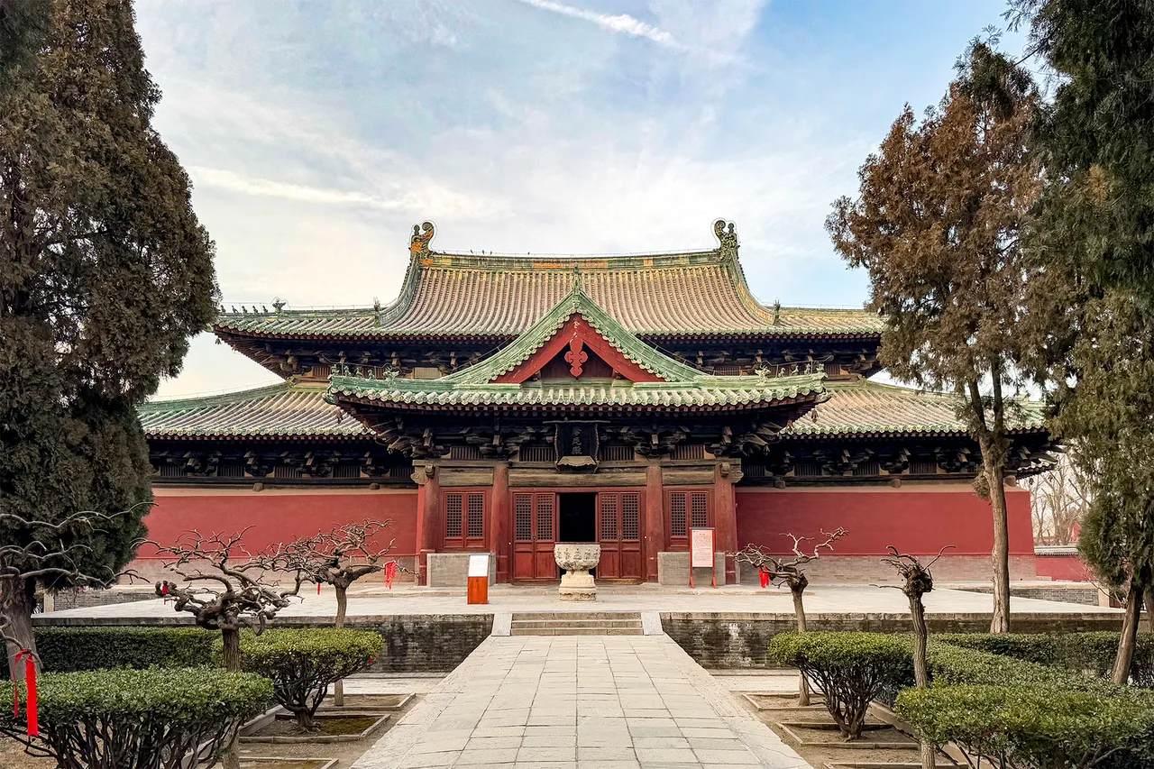 隆兴寺现场照片 11