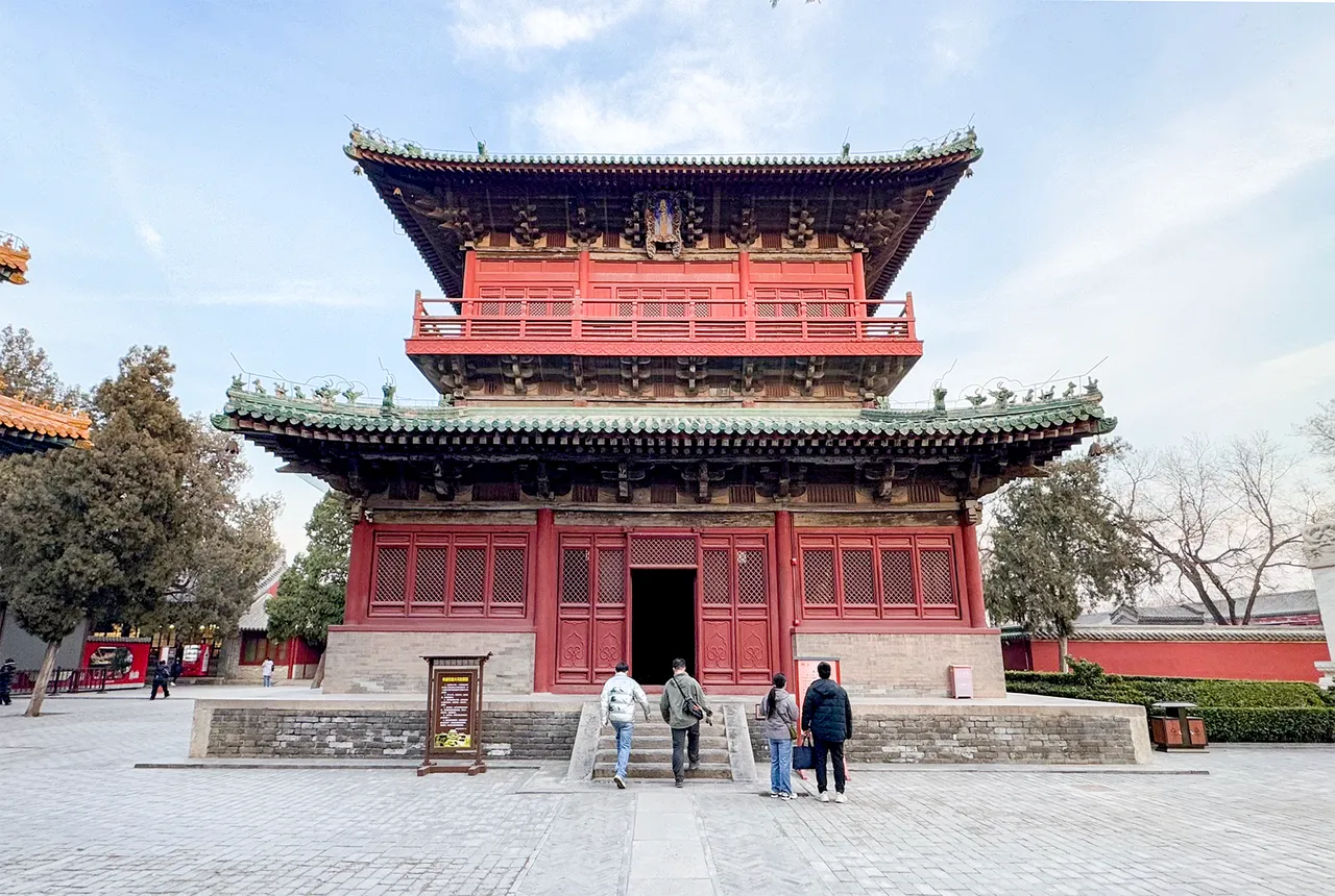 隆兴寺现场照片 5