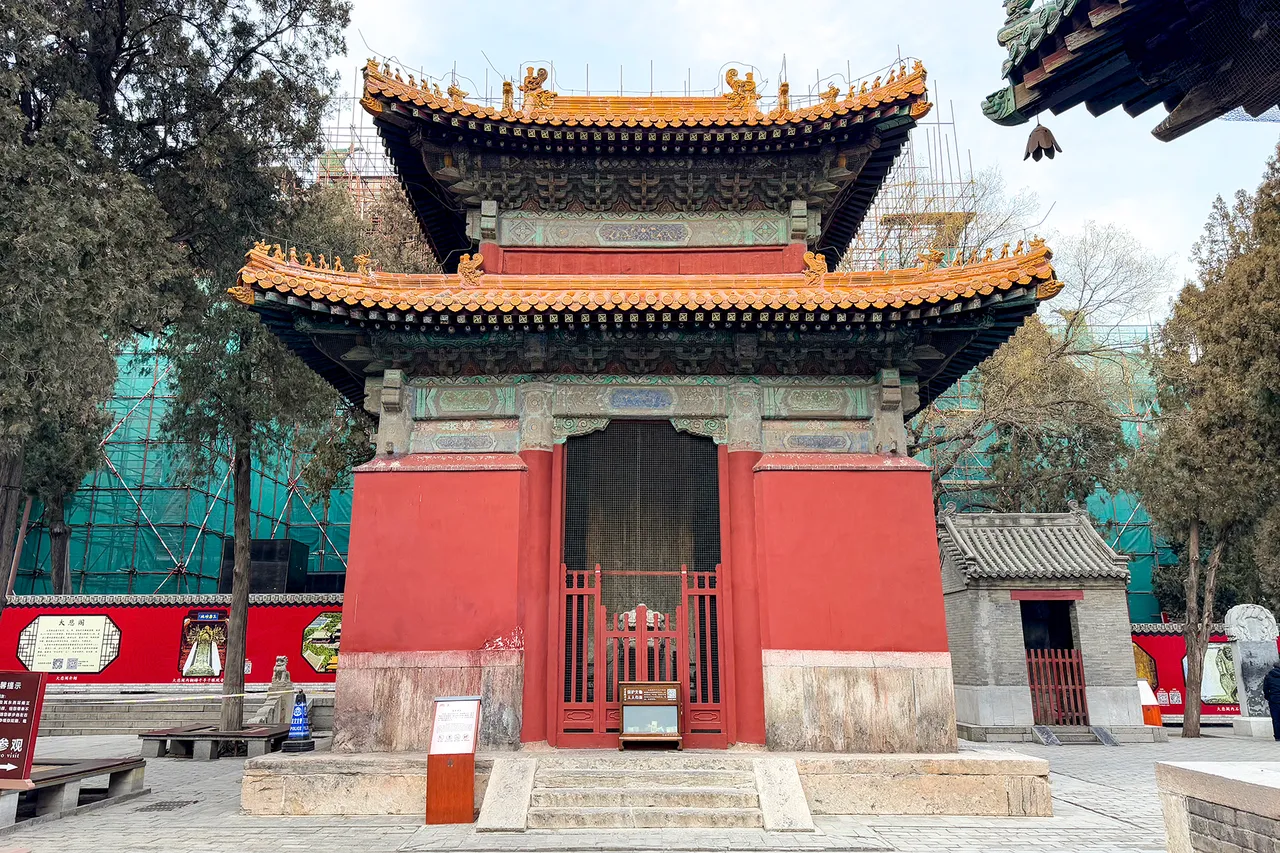 隆兴寺现场照片 3