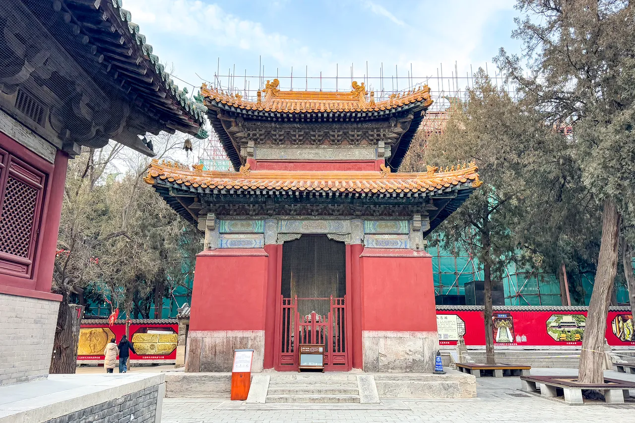 隆兴寺现场照片 2
