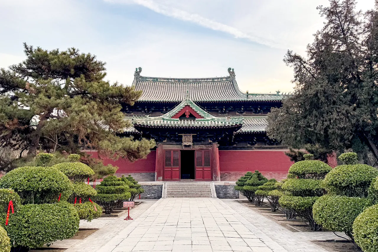 隆兴寺现场照片 13