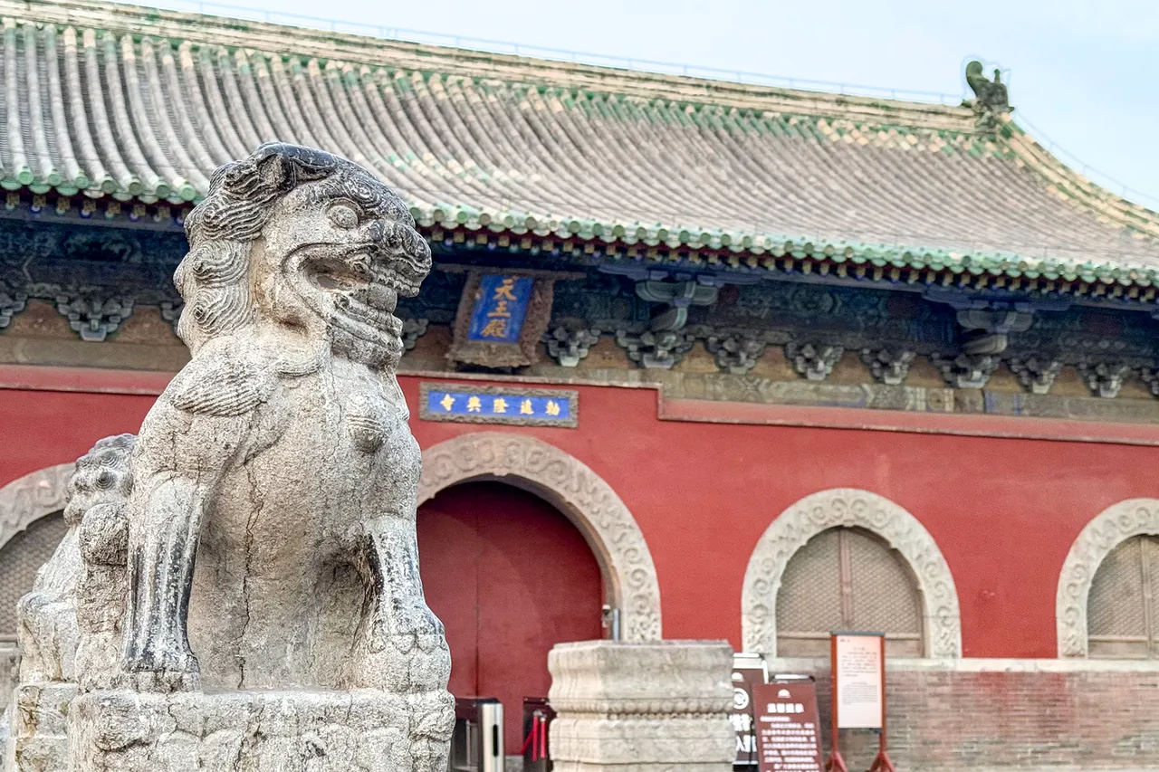隆兴寺现场照片 10
