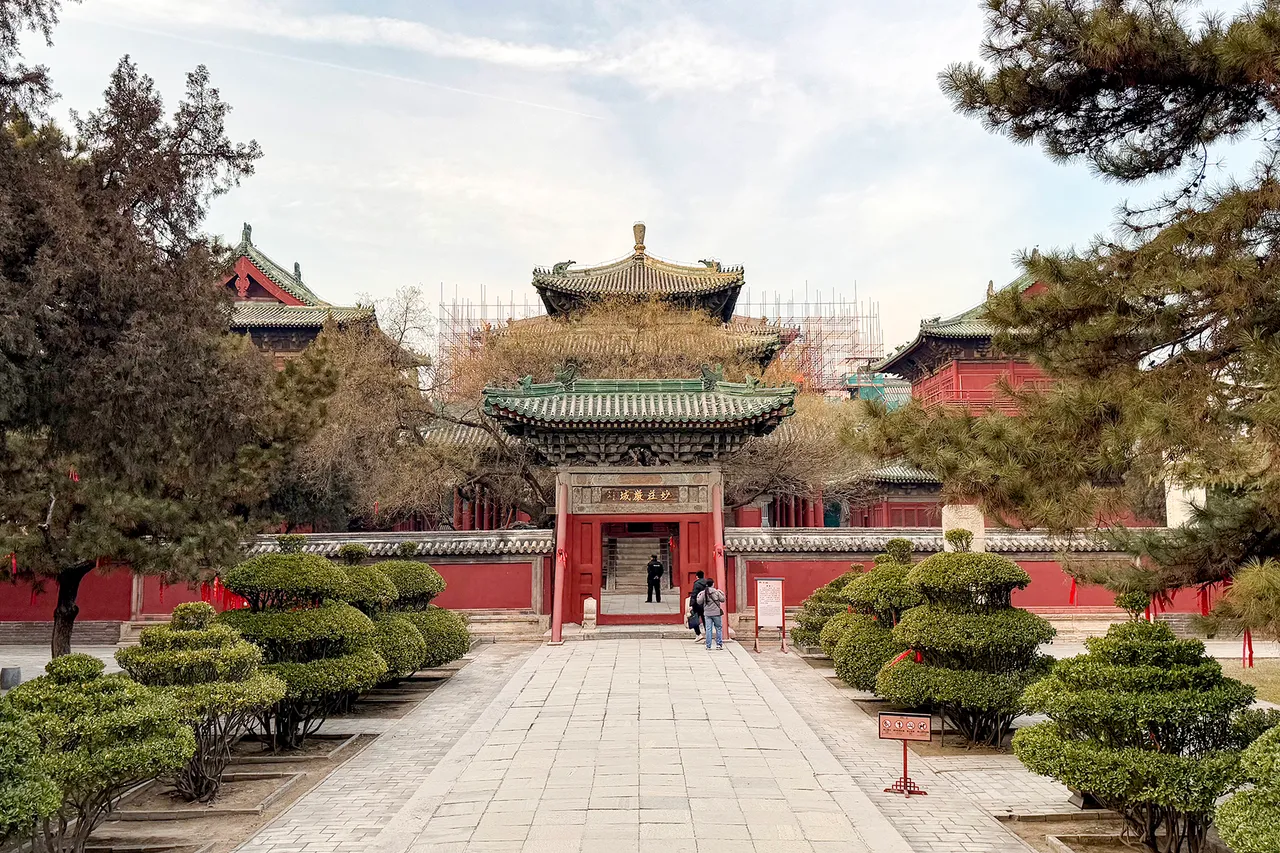隆兴寺现场照片 9