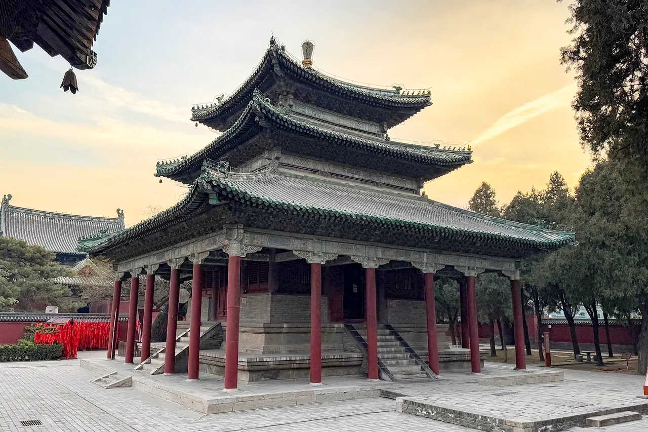 隆兴寺现场照片 8