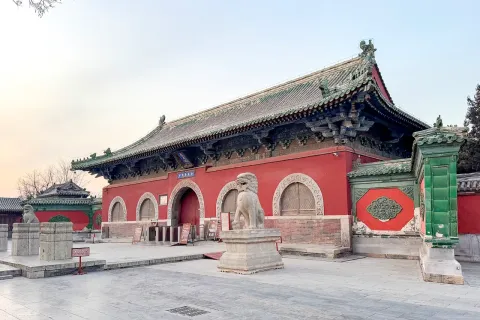 隆兴寺现场照片 14