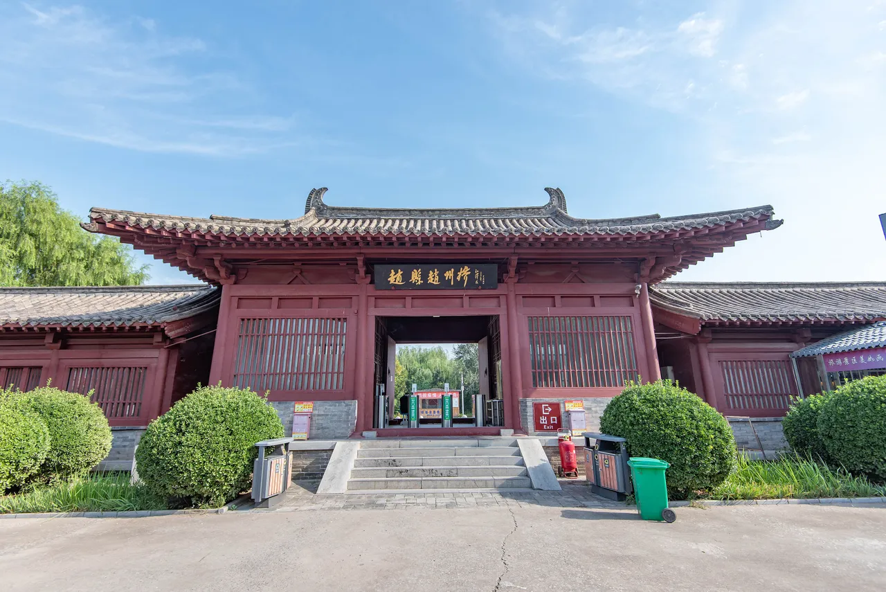 赵州桥现场照片 3