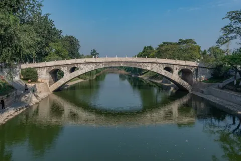 赵州桥现场照片 7