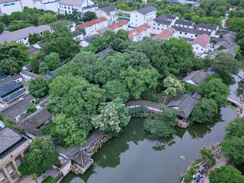 沧浪亭现场照片 3