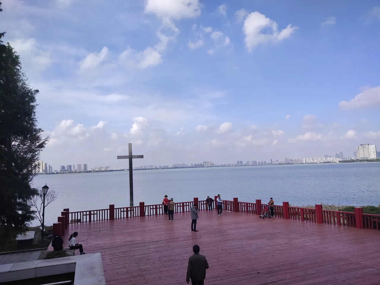 独墅湖教堂现场照片 5