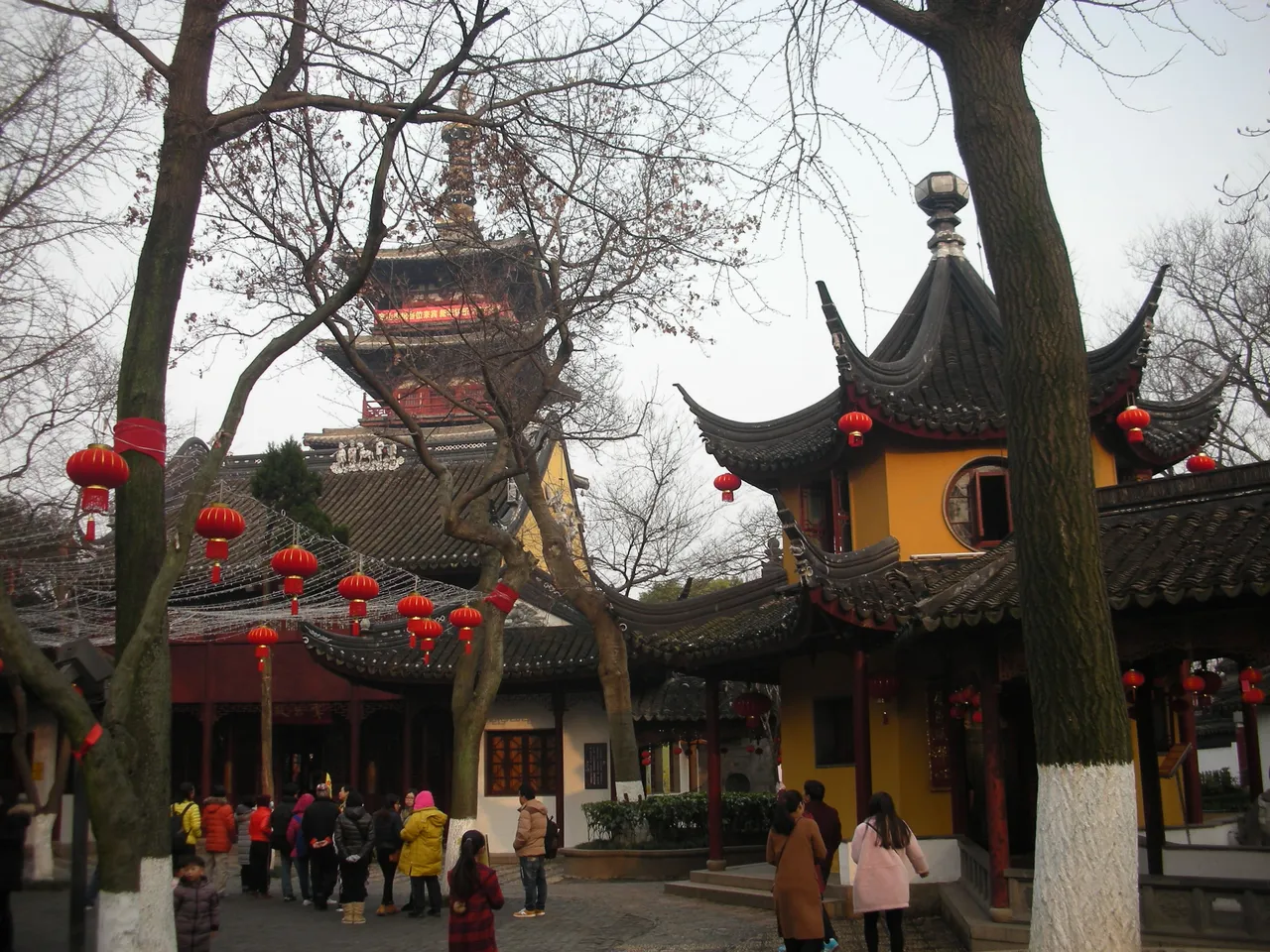 寒山寺现场照片 9