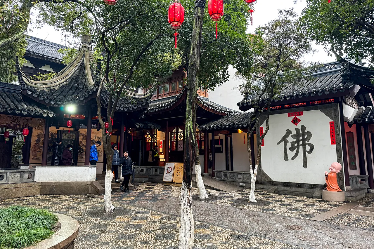 寒山寺现场照片 8