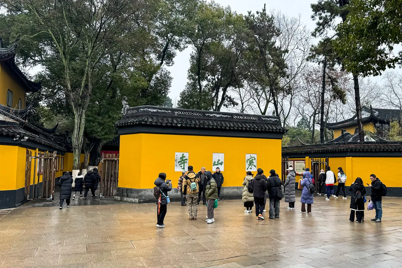 寒山寺现场照片 6