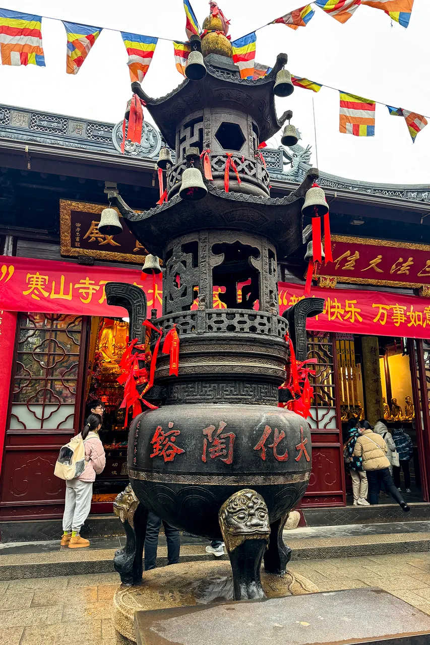寒山寺现场照片 7