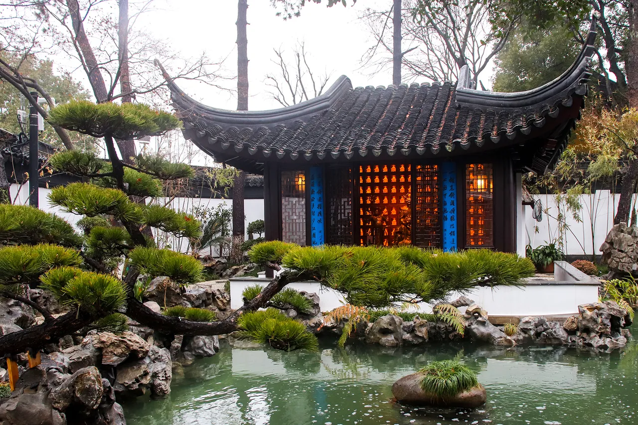 寒山寺现场照片 5