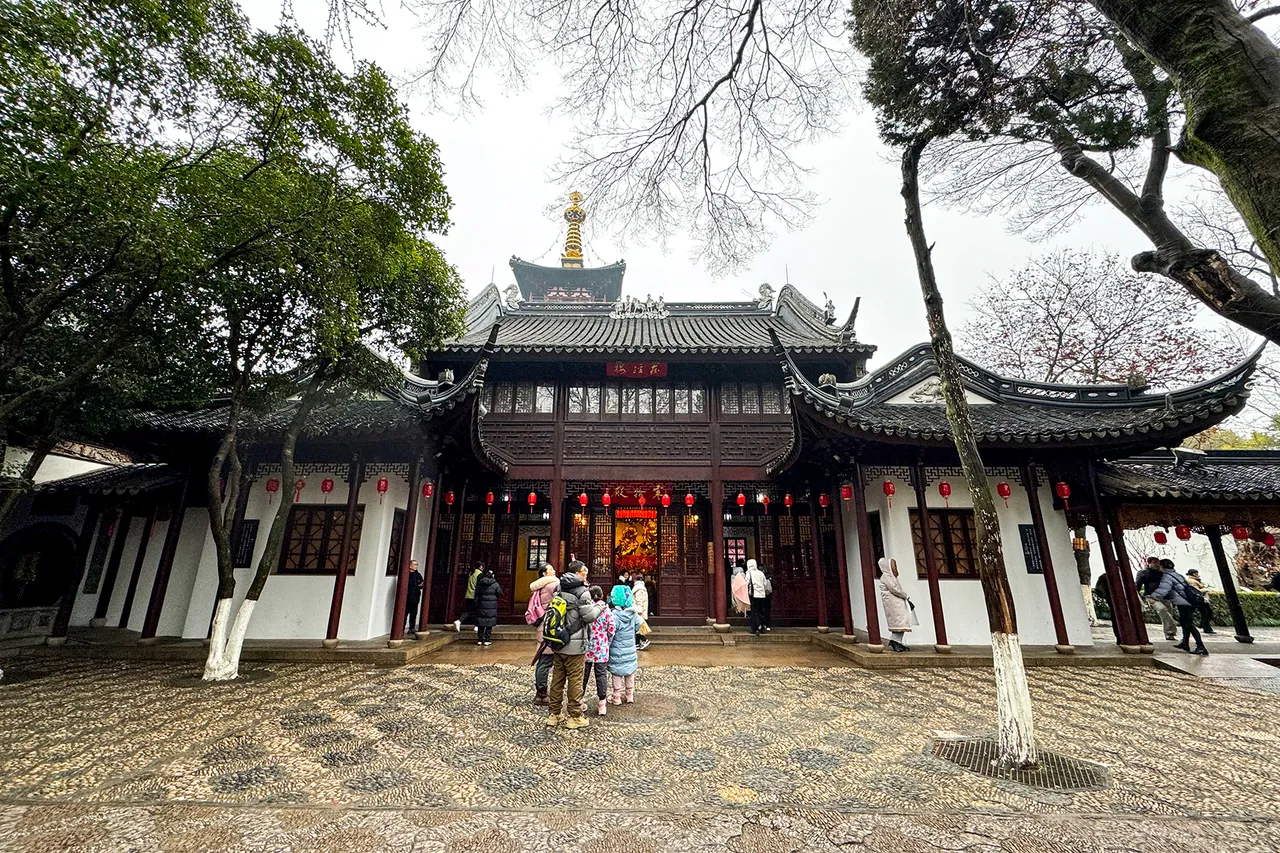 寒山寺现场照片 4