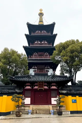 寒山寺现场照片 10