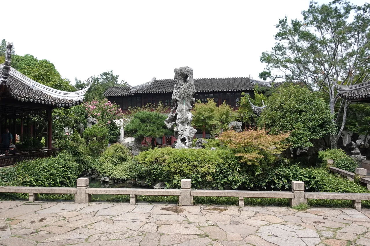 留园现场照片 6