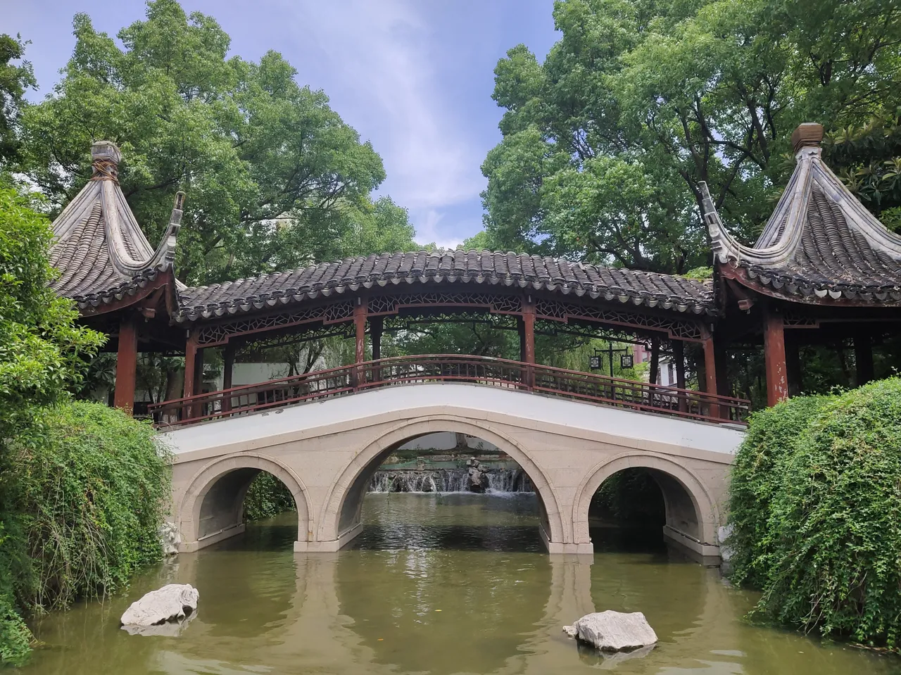 盘门现场照片 2