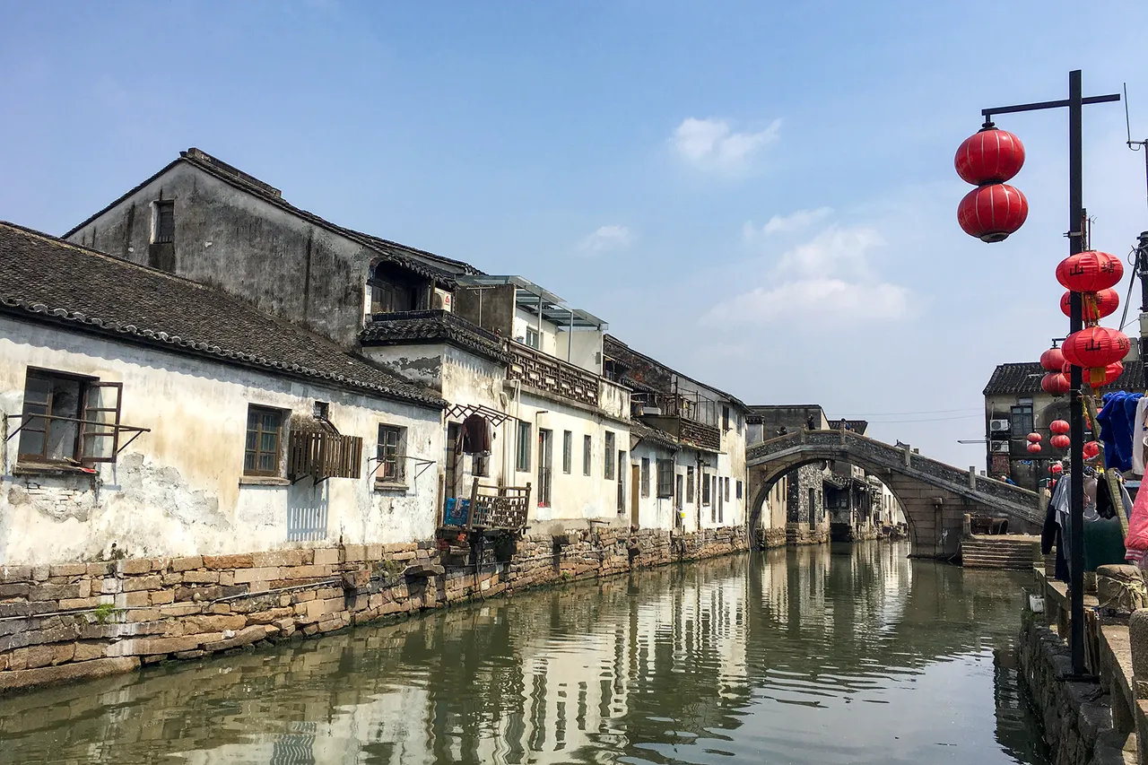 山塘街现场照片 2
