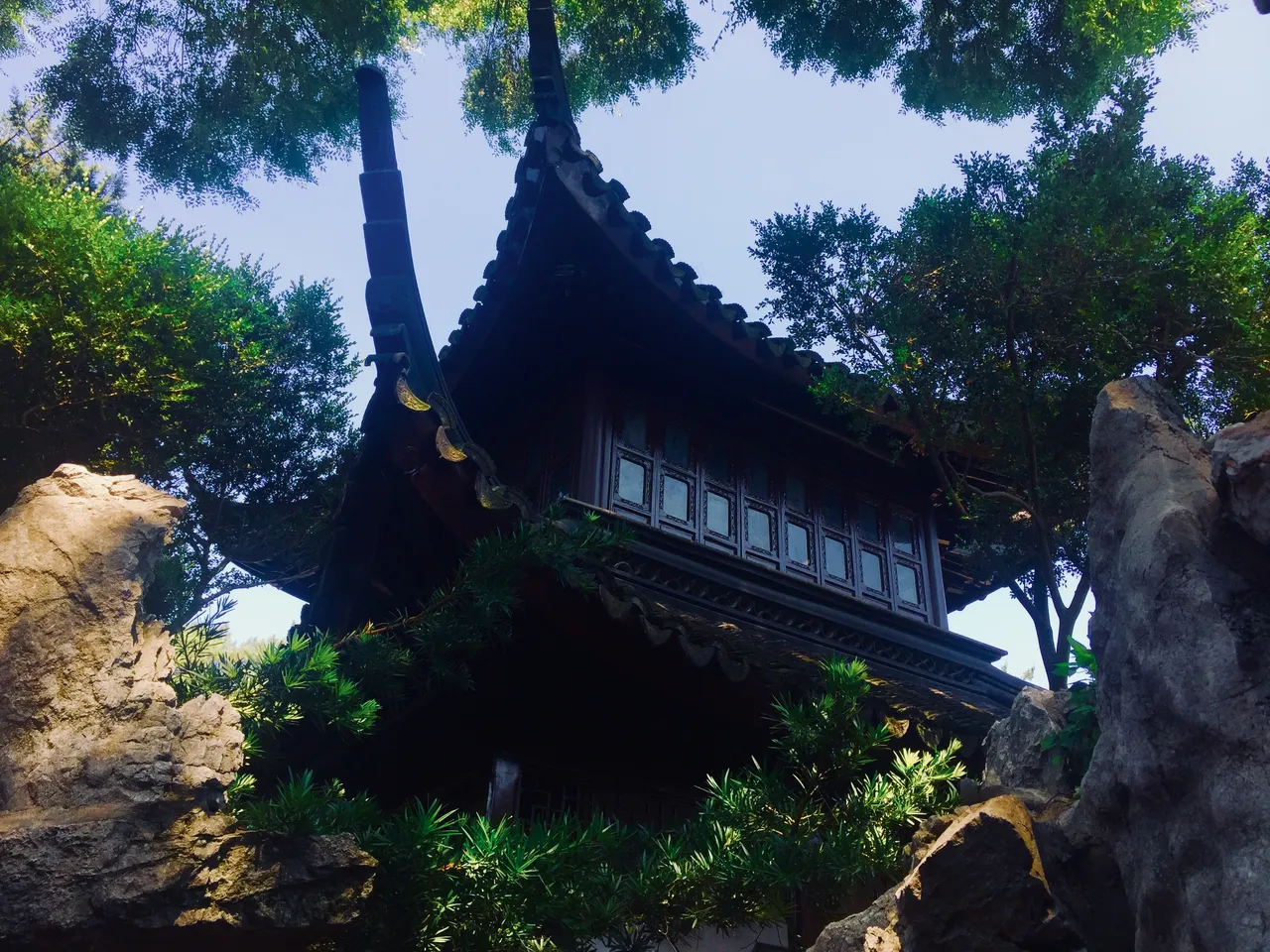 狮子林现场照片 7