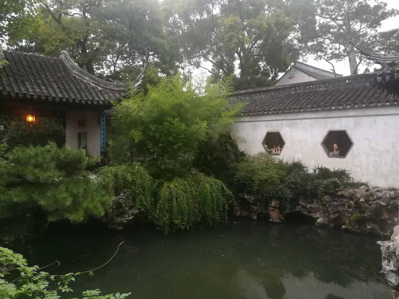 狮子林现场照片 6