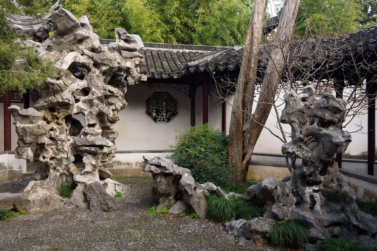 狮子林现场照片 2