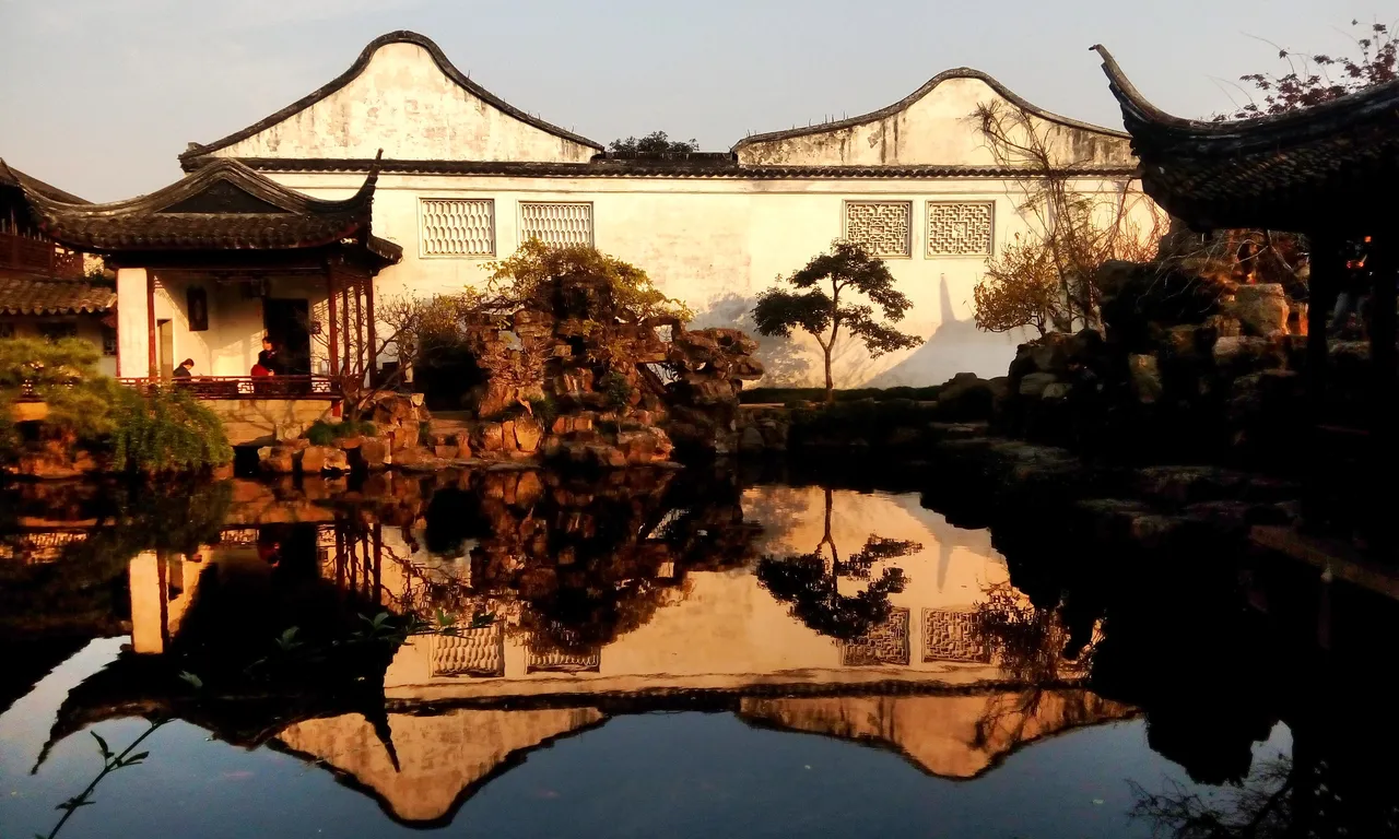 网师园现场照片 2
