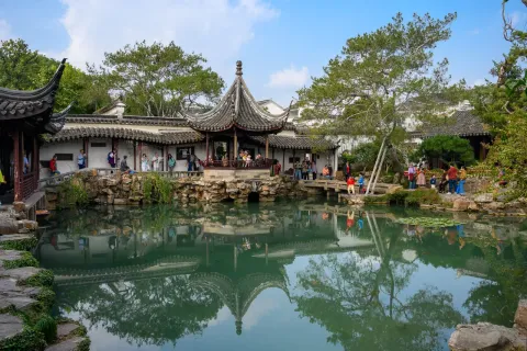 网师园现场照片 3