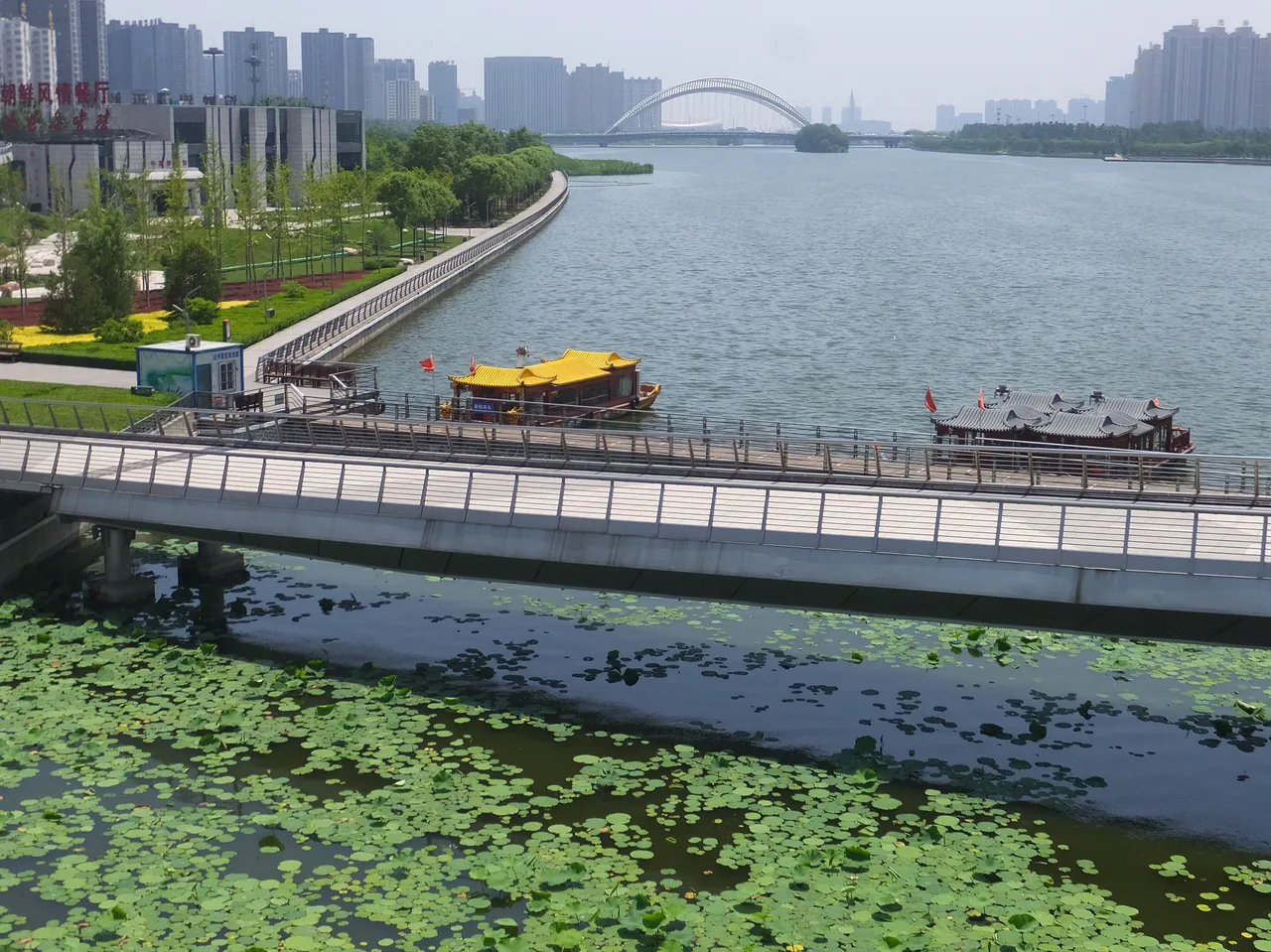 On-site photo 2 of Fen He Park