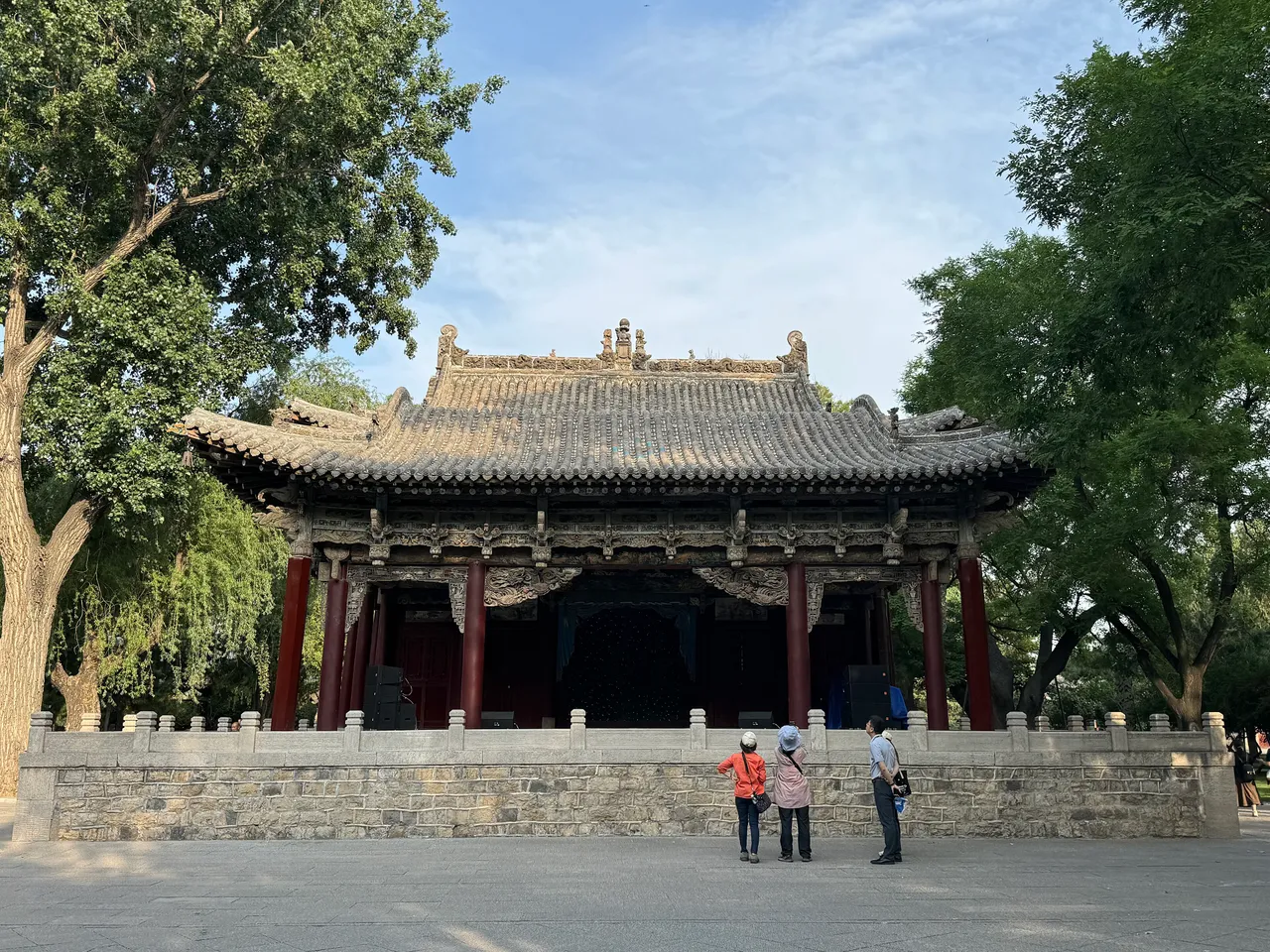 晋祠现场照片 3