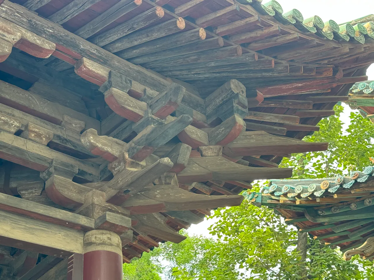 晋祠现场照片 2