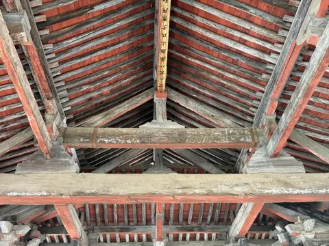 晋祠现场照片 5