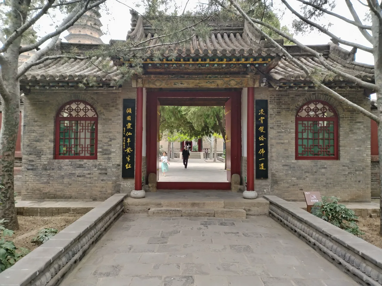 双塔寺现场照片 4