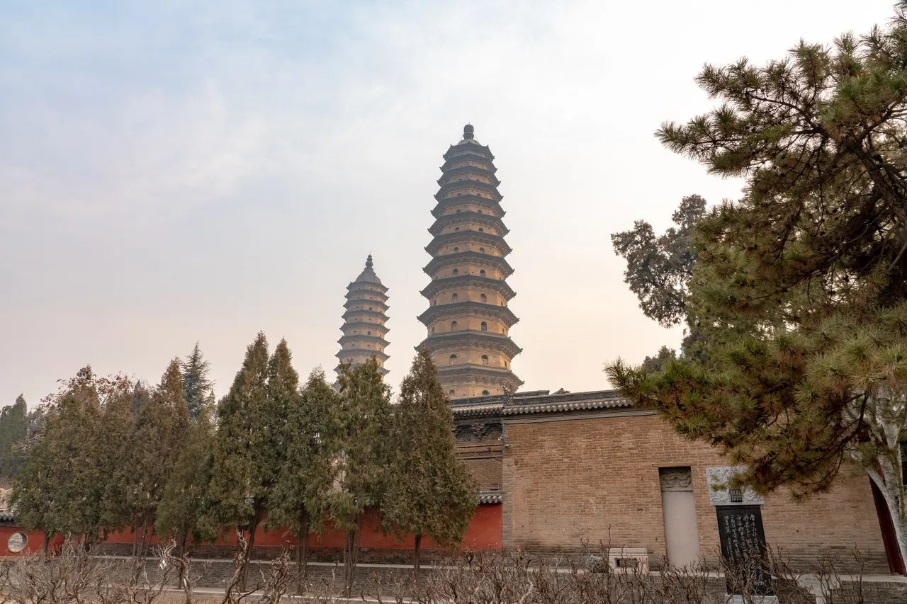 双塔寺现场照片 6