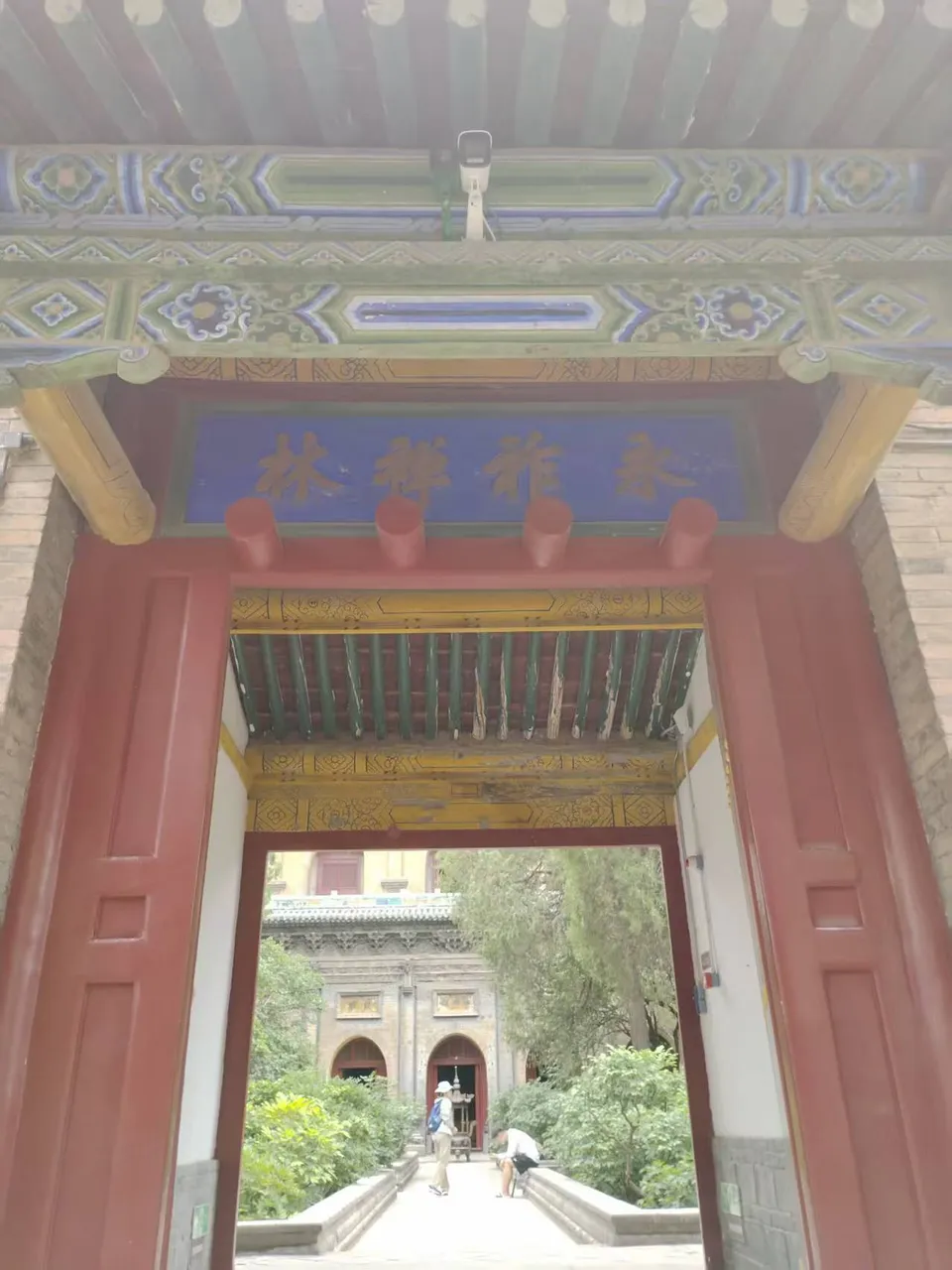 双塔寺现场照片 2
