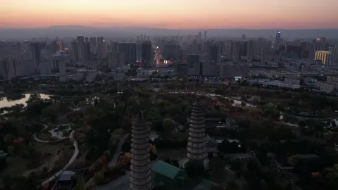 双塔寺现场照片 7