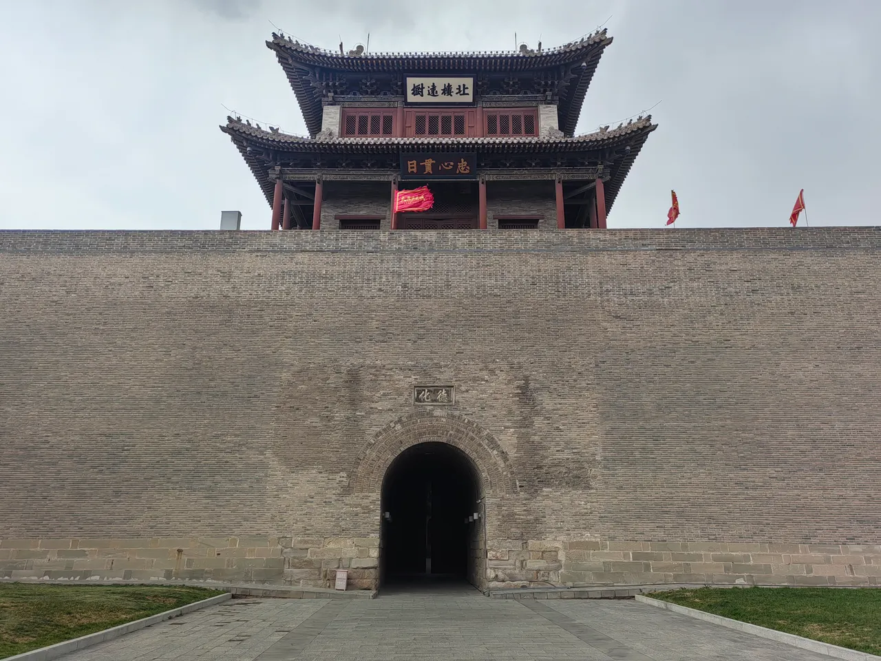太原古县城现场照片 2