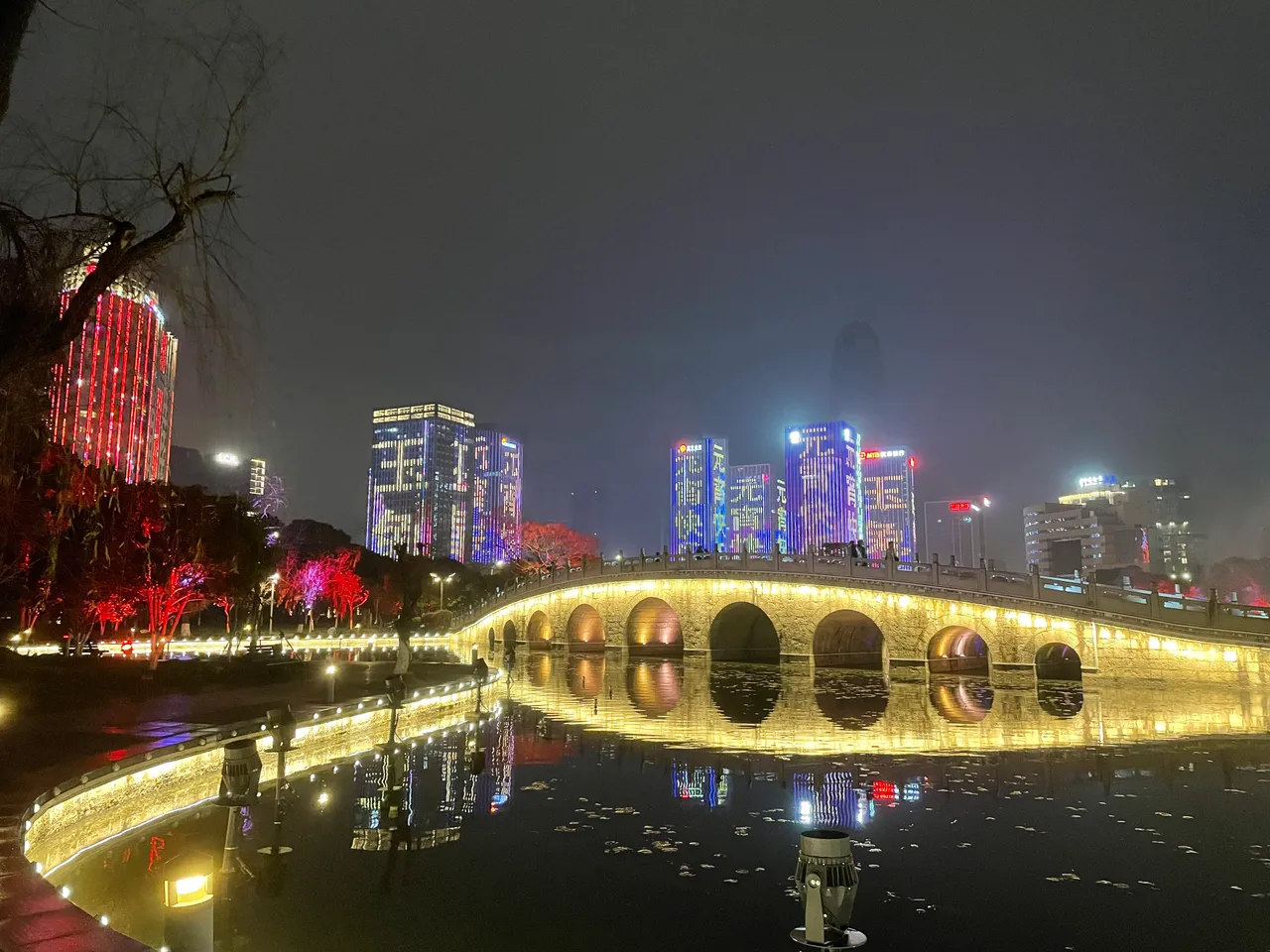 台州市民广场现场照片 3
