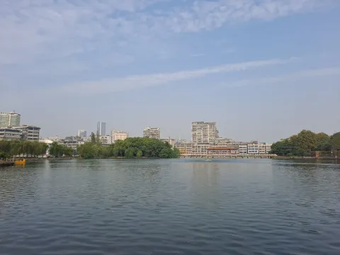 东湖绿道现场照片 2