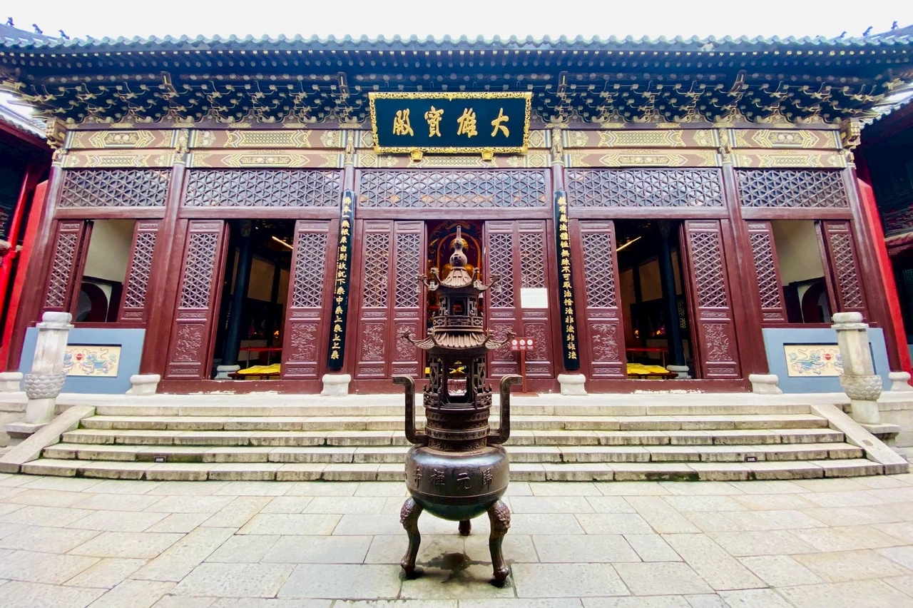 归元禅寺现场照片 4