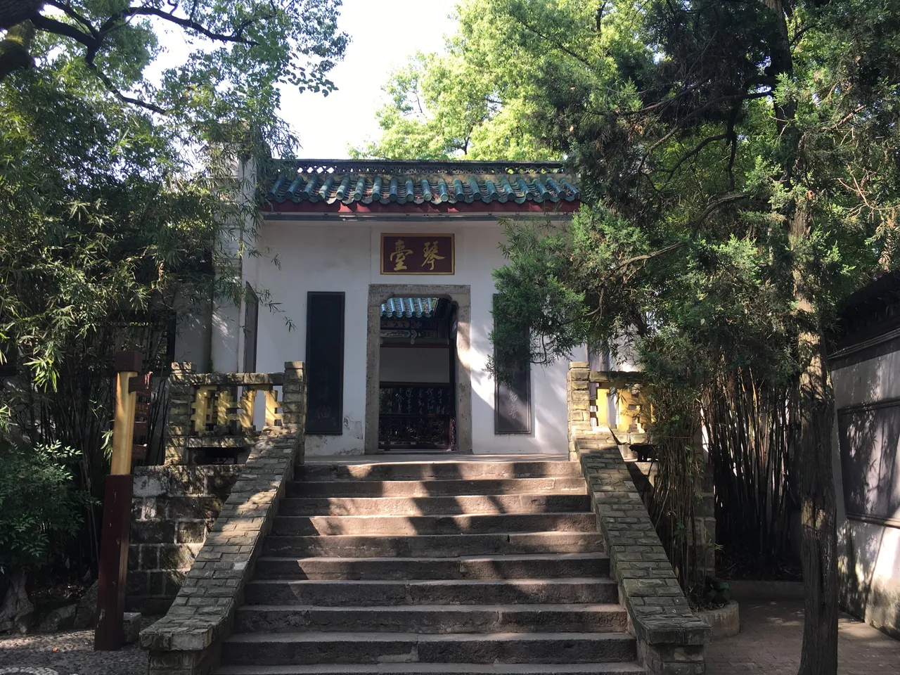 古琴台现场照片 8