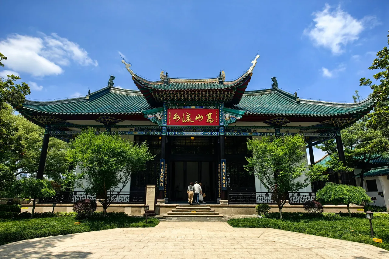 古琴台现场照片 4