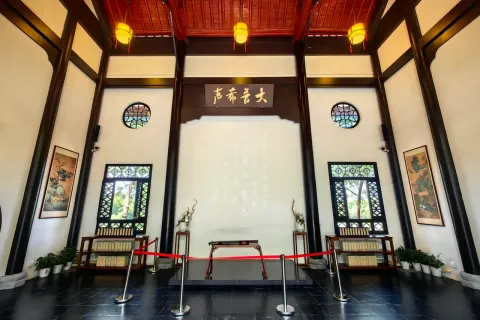 古琴台现场照片 10