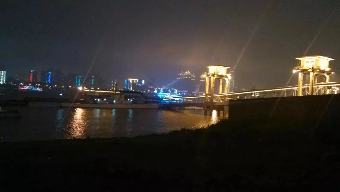 汉口江滩现场照片 2