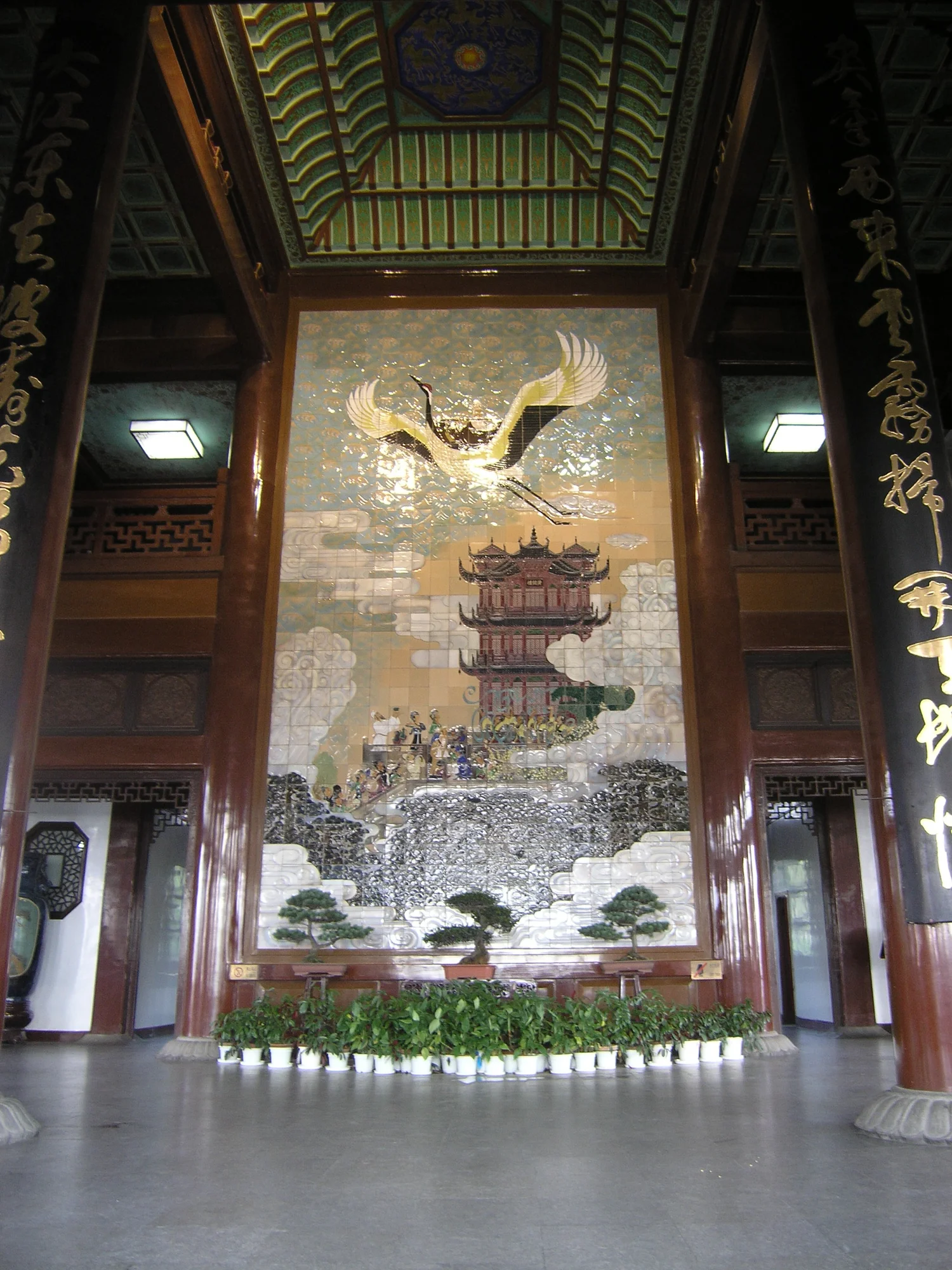 黄鹤楼现场照片 2