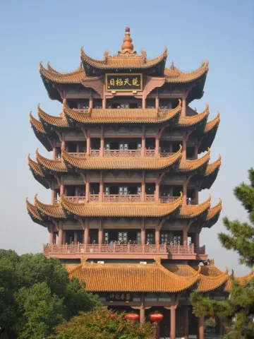 黄鹤楼现场照片 5